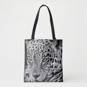 Bolsa Tote Jaguar exótico