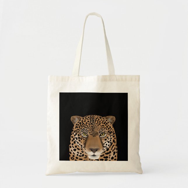 Bolsa Tote Jaguar Tote Bag (Frente)