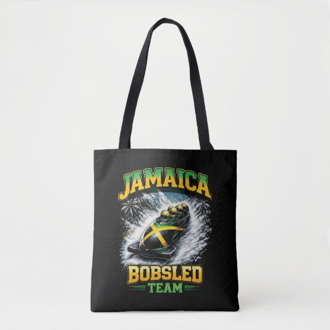 Bolsa Tote Jamaica Bobsled Team (Frente)