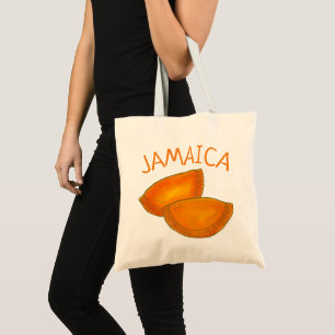 Bolsa Tote Jamaica Spicy Beef Patty Jamaica Paery
