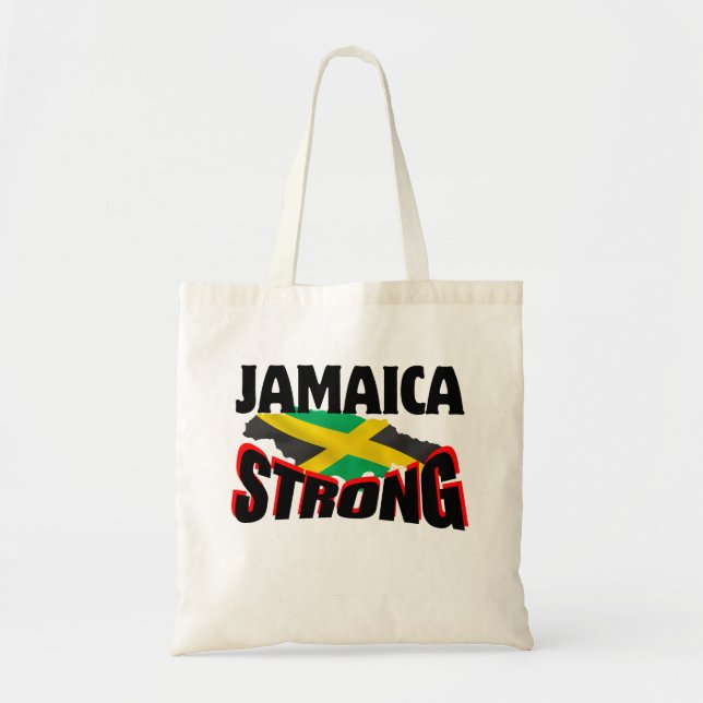 Bolsa Tote Jamaica Strong.w (Frente)