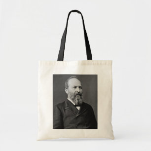 Bolsa Tote James Garfield 20 Presidente