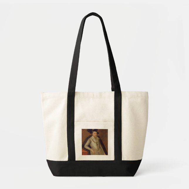 Bolsa Tote James mim de Inglaterra, e VI de Scotland (Frente)
