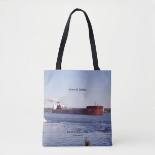 Bolsa Tote James R. Barker por toda a mala