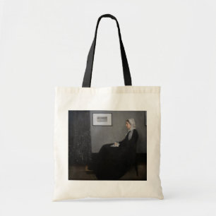 Bolsa Tote James Whistler - Retrato da Mãe da Artista