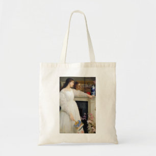 Bolsa Tote James Whistler - Sinfonia em branco nº 2
