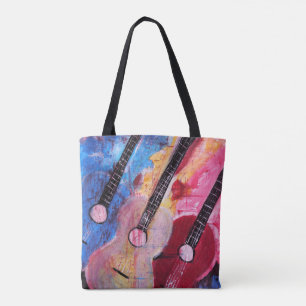 Bolsa Tote Jamming be Goode Pintura por Alfred Fox