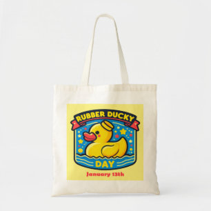 Bolsa Tote Jan 13 - Rubber Ducky Day
