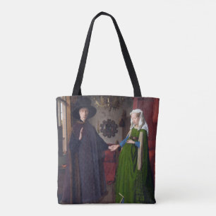 Bolsa Tote JAN VAN EYCK- Arnolfini Retrato 1434