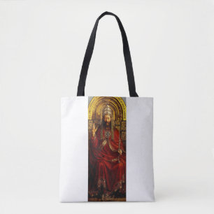 Bolsa Tote Jan van Eyck Deus Pai no Trono Arte Fina