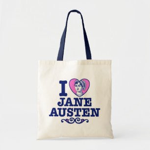 Bolsa Tote Jane Austen