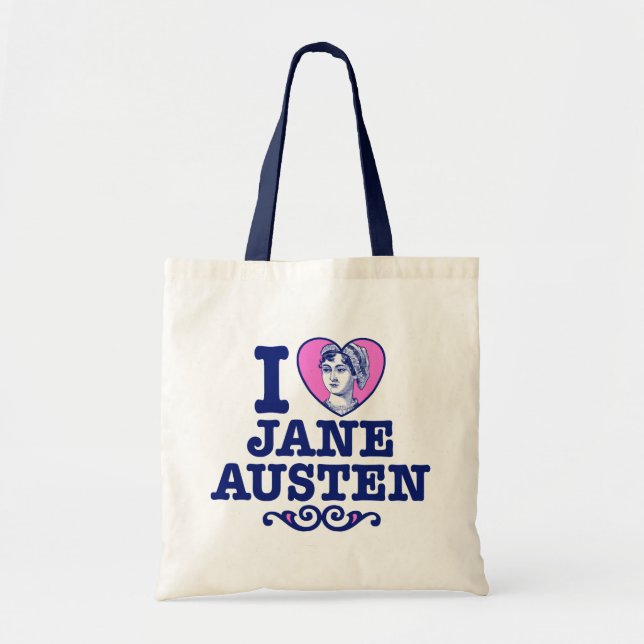 Bolsa Tote Jane Austen (Frente)