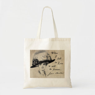 Bolsa Tote Jane Austen: Para sempre
