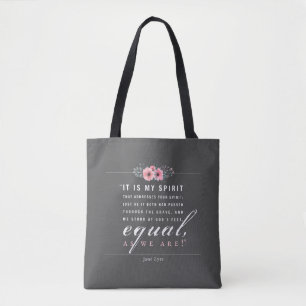 Bolsa Tote Jane Eyre - Como Estamos - Preta