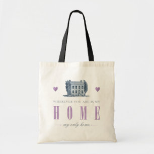 Bolsa Tote Jane Eyre - Minha Única Casa - Casa