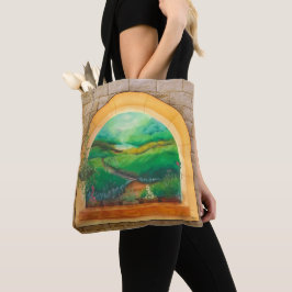 Bolsa Tote Janela