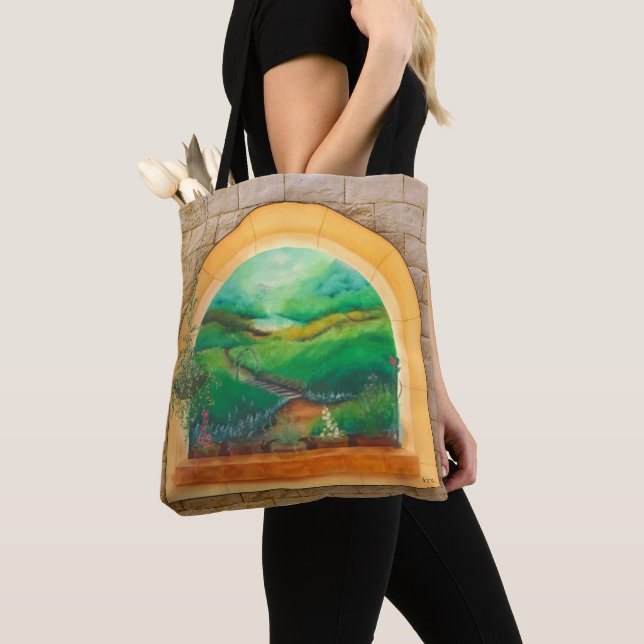 Bolsa Tote Janela   (Close Up)