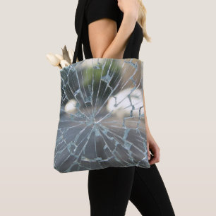 Bolsa Tote janela quebrada