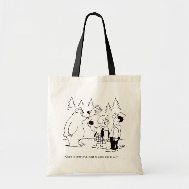 Bolsa Tote Janto Bears (Frente)