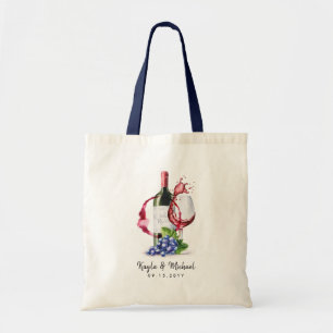 Bolsa Tote Janto Coctail de Provando de Vinho Considerado