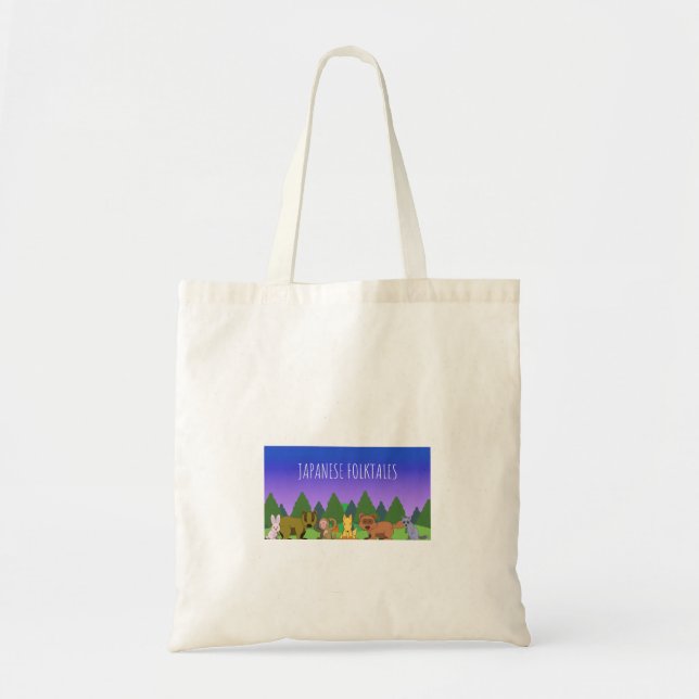 BOLSA TOTE JAPANESE FALKTALES (Frente)