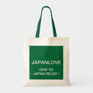 BOLSA TOTE JAPANLOVE DÁ AO ALIVIO JAPÃO