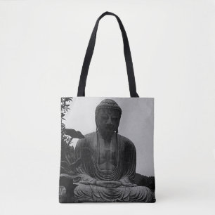 Bolsa Tote Japão Antigo Kamakura Grande Buda