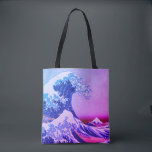 Bolsa Tote Japão - Arte Japonesa (Onda de Excelente em Kanaga<br><div class="desc">TOTE BAG - Japão - famosa arte japonesa dos tempos antigos - "Excelente Wave off Kanagawa" uma das mais pitorescas representações do Japão. Da história: "Katsushika Hokusai A Onda de Excelente Off Kanagawa (1830) A Onda de Excelente de Kanagawa, também conhecida como A Onda de Excelente ou simplesmente A Onda,...</div>