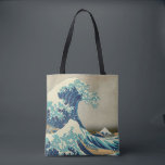 Bolsa Tote Japão - Arte Japonesa (Onda de Excelente em Kanaga<br><div class="desc">TOTE BAG - Japão - famosa arte japonesa dos tempos antigos - "Excelente Wave off Kanagawa" uma das mais pitorescas representações do Japão. Da história: "Katsushika Hokusai A Onda de Excelente Off Kanagawa (1830) A Onda de Excelente de Kanagawa, também conhecida como A Onda de Excelente ou simplesmente A Onda,...</div>