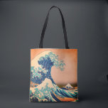 Bolsa Tote Japão - Arte Japonesa (Onda de Excelente em Kanaga<br><div class="desc">TOTE BAG - Japão - famosa arte japonesa dos tempos antigos - "Excelente Wave off Kanagawa" uma das mais pitorescas representações do Japão. Da história: "Katsushika Hokusai A Onda de Excelente Off Kanagawa (1830) A Onda de Excelente de Kanagawa, também conhecida como A Onda de Excelente ou simplesmente A Onda,...</div>