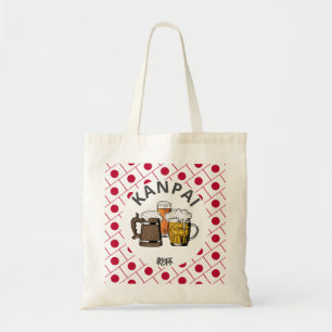 Bolsa Tote JAPÃO Kanpai 乾 杯 Cerveja Japonesa Excelente