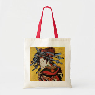 Bolsa Tote Japonês Courtesan Oiran por Vincent van Gogh