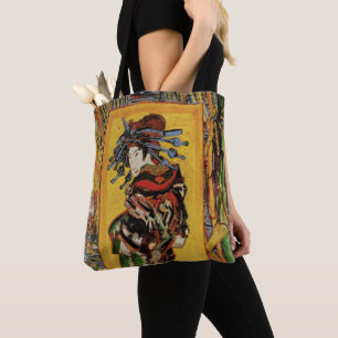 Bolsa Tote Japonês Courtesan Oiran por Vincent van Gogh