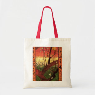 Bolsa Tote Japonismo: Flor de Plum Tree por Vincent van Gogh