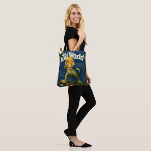 Bolsa Tote Jaqueta de Ganga The Lost World