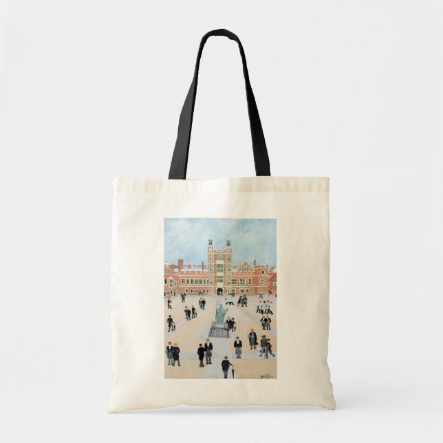Bolsa Tote Jarda de escola 1991 da faculdade de Eton (Frente)