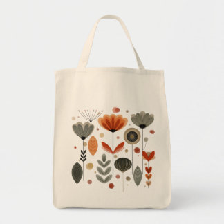 Bolsa Tote Jardim Boho