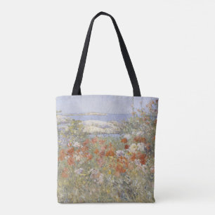 Bolsa Tote Jardim Celia Thaxter de Frederick Childe Hassam
