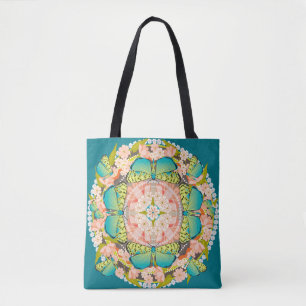 Bolsa Tote Jardim da Borboleta