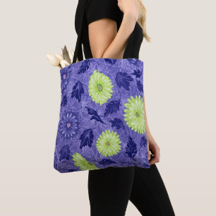 Bolsa Tote Jardim Daisy da Meia-Noite
