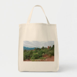 Bolsa Tote Jardim das Montanhas e Colinas de Deuses