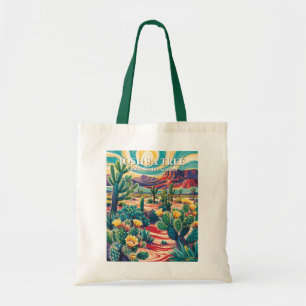 Bolsa Tote Jardim de Cactus Cholla de Van Gogh Moderno em Jos