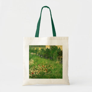 Bolsa Tote Jardim de Daubigny por Vincent van Gogh, Le Jardin
