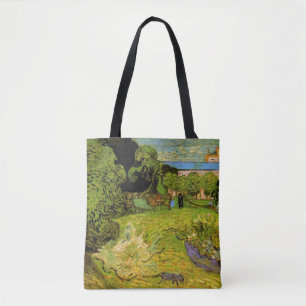 Bolsa Tote Jardim de Daubigny por Vincent van Gogh, Le Jardin