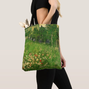 Bolsa Tote Jardim de Daubigny por Vincent van Gogh, Le Jardin