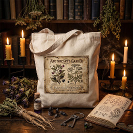 Bolsa Tote Jardim de Ervas Venenosas da Noite