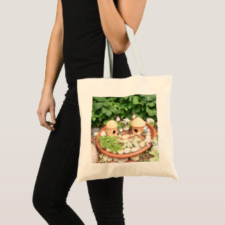 Bolsa Tote Jardim de Fadas