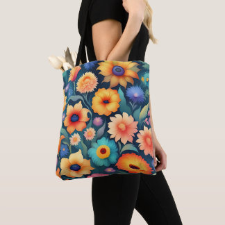 Bolsa Tote Jardim de Flores |