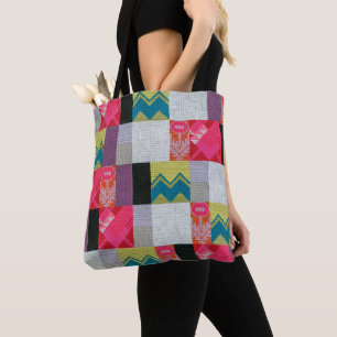 Bolsa Tote Jardim de Flores Dada Sophie Taeuber-Arp