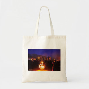 Bolsa Tote Jardim de Fogo